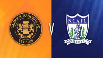 Highlights: Carrick Rangers v Newry City