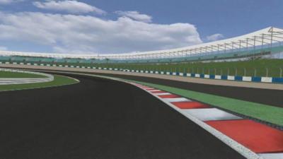 Circuit of Wales CGI