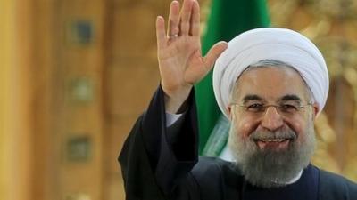 Iranian President Hassan Rouhani