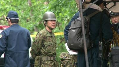 Japanese Self-Defence Force members