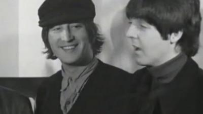 John Lennon and Paul McCartney