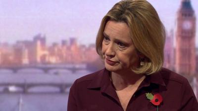 Home Secretary Amber Rudd