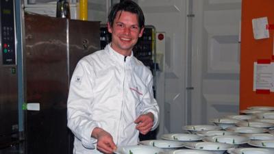 chef Jarno van Doremalen