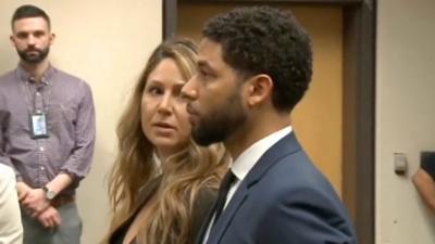 Jussie Smollett in court