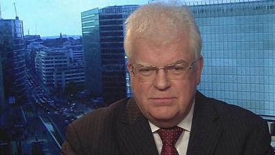 Vladimir Chizhov, Russia’s Ambassador to the EU