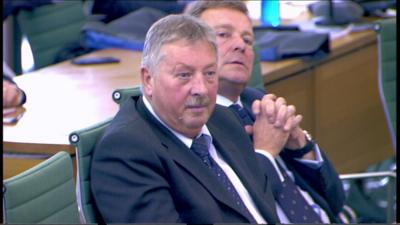 DUP's Sammy Wilson