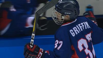 Korean hockey player Randi Heesoo Griffin