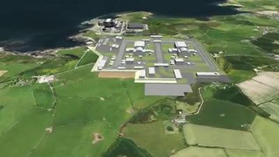 Wylfa Newydd artist impression