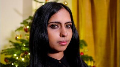 'Farah', who is estranged from her family, says spending Christmas alone upsets her.