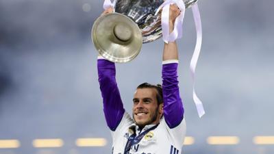 Gareth Bale: Three-time Champions League winner