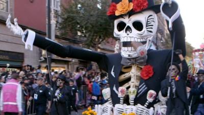 Day of the Dead parade