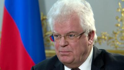 Vladimir Chizhov, Russia's ambassador to the European Union