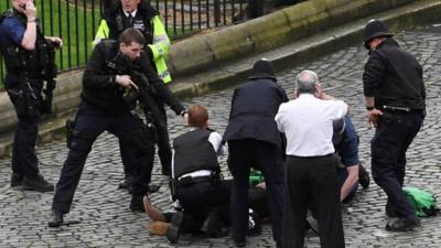 Attack in Westminster