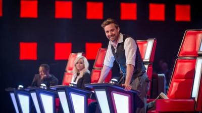 Ricky Wilson on The Voice