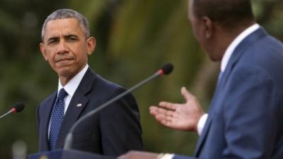 Obama and Kenyatta