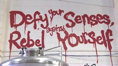 Tiny Rebel brewery