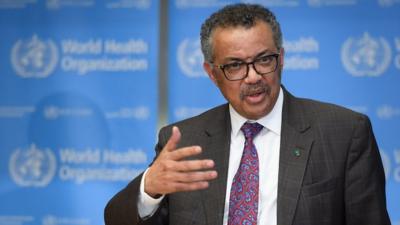 Dr Tedros Adhanom Ghebreyesus