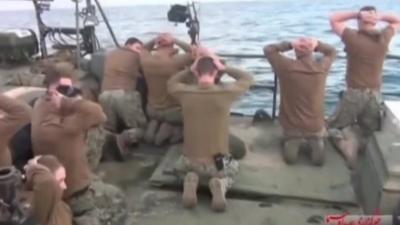 Terhan released 10 US sailors who entered Iranian waters