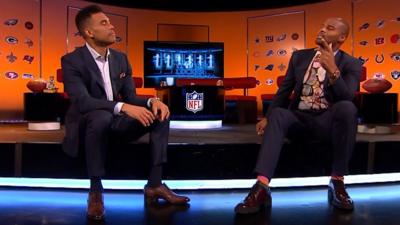 Jason Bell and Osi Umenyiora