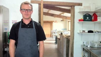 Andrew Holcroft - Head Chef at Grub Kitchen