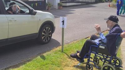 Drive through care home