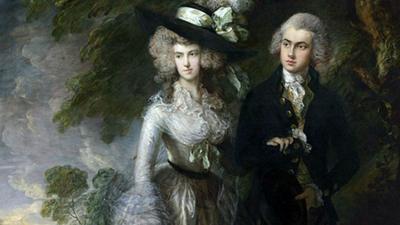 'The Morning Walk' by Thomas Gainsborough