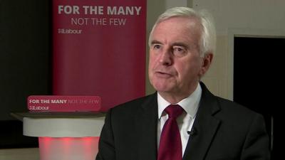 John McDonnell