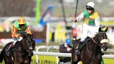 Leighton Aspell on Many Clouds