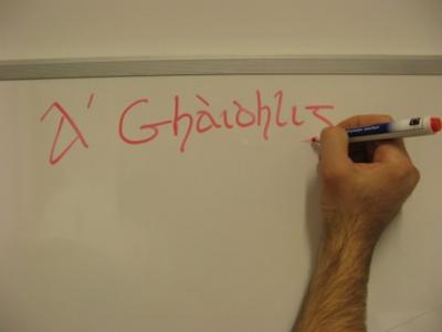 A' Ghàidhlig