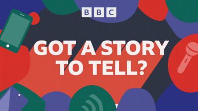 BBC Young Reporter Competition promo graphic