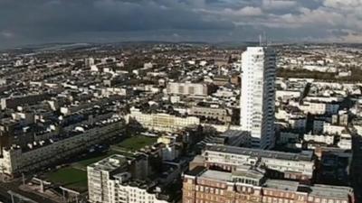 Brighton filmed by Stefan Michalak