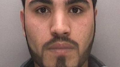 A £5,000 reward is being offered as police hunt Janbaz Tarin