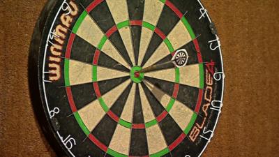 Dart board