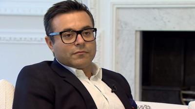 Leeds United owner Andrea Radrizzani
