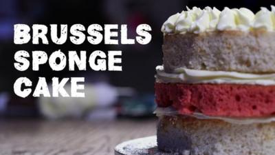 Brussels sponge cake