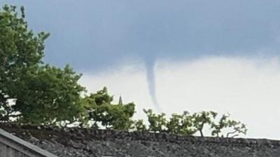 Funnel cloud