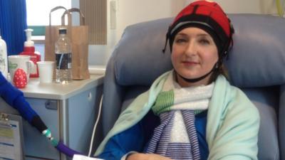 Victoria Derbyshire in hospital