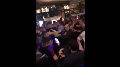 Pub fight