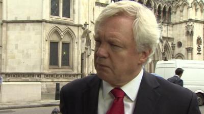 David Davis MP