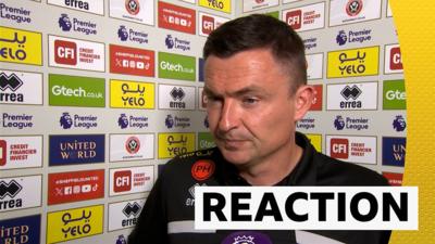 Paul Heckingbottom 'proud' of Blades after entertaining draw