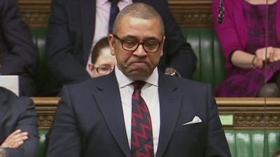 Conservative MP James Cleverly