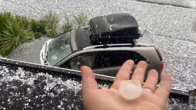 Hailstones