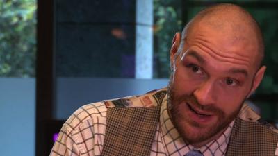 World heavyweight champion Tyson Fury on 'beaten' Wladimir Klitschko