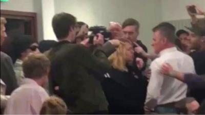 Scuffles at University of West England