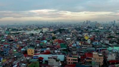 Manila skyline