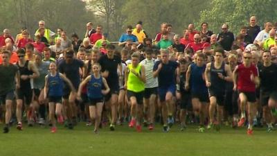 Parkrun event