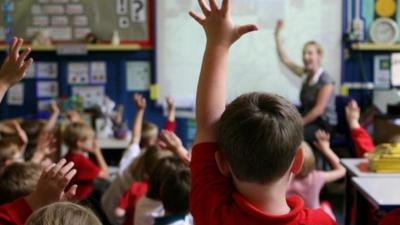 School classroom