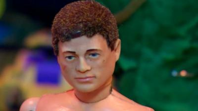 Action Man toy