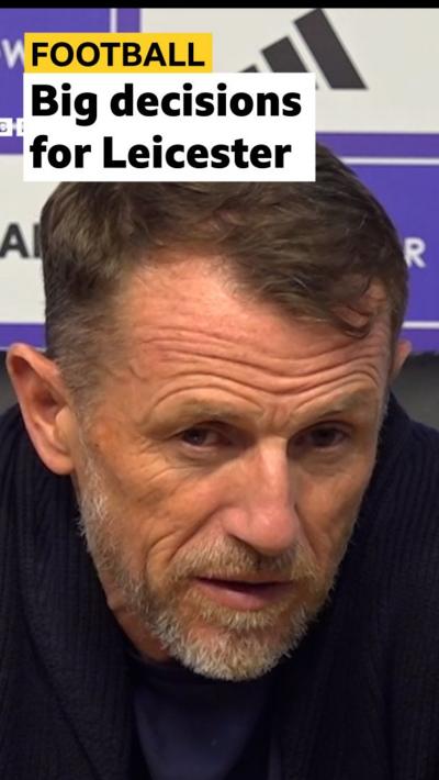 Big decisions for Leicester, says Gary Rowett