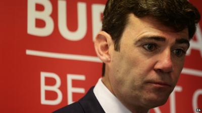 Labour leadership candidate Andy Burnham